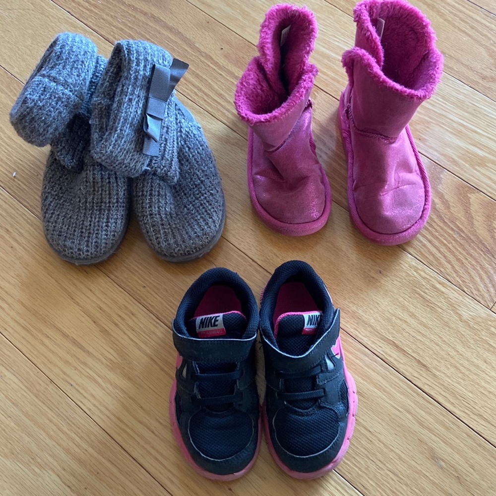 Toddler 9T footwear Bundle
